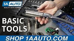 Basic Tools for Fixing Your Own Car