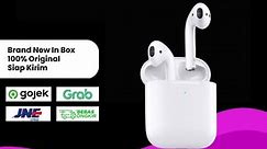 (IBOX) Apple Airpod 2 Wireless Charging Airpods Resmi - WIRED di Big Berry Cellular | Tokopedia