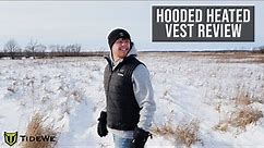 TideWe Hooded Heated Vest Review!!! | NEW!!!