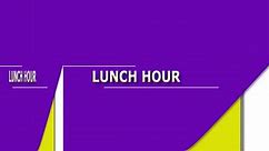 Lunch Hour | Makerere Full Gospel Church