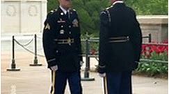 Changing of the guard at the tomb of the unknown soldier. This is so awesome 👏 | Humanity Life