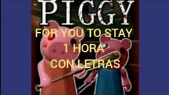 FOR YOU TO STAY 1 HORA CON LETRA-StrIam