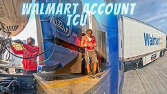 My First TCU Load | Walmart Account 2 Stops | Home Time