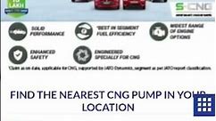 CNG gas locator | Find CNG pump station near you