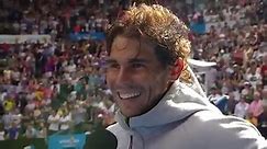 A short film with Rafael Nadal and a ballkid: 'The Perfectionist' | Don't mess with Rafa Nadal's bottles… #ausopen | By Australian OpenFacebook