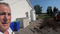 POLE BARN BUILD SERIES EPISODE 2 Digging for Gold!