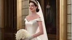 Anne Hathaway as a Bride