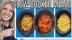 These 3 Slow Cooker Recipes Will Surprise You! Simple YET Delicious!