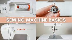 How to Use a Sewing Machine | Sewing Machine for Beginners | Singer Tradition 2277 | How to Sew