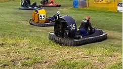 Epic hovercraft racing