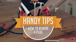 How to rewire a plug