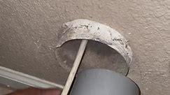 Dryer Vent Cleaning is recommended yearly! A clogged dryer vent can be dangerous and restrict air flow in the vent. If the blockage gets bad enough it can cause your dryer to overheat and spark the heating element which can then catch the highly flammable lint on fire! #firesafety #oddlysatisfying #asmr #dryerventcleaning #vacuumtherapy #education