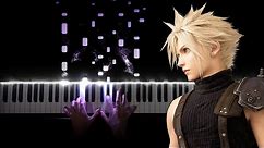 Final Fantasy VII Remake - Those Who Fight - piano version