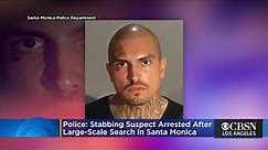 Police: Stabbing Suspect Arrested After Large-Scale Search In Santa Monica