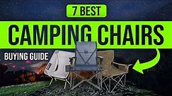 BEST CAMPING CHAIRS: 7 Camping Chairs (2023 Buying Guide)