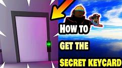Mad city (How to get the secret key)