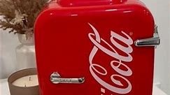 Mini fridge restock. Retro Coca Cola #minifridge #restock