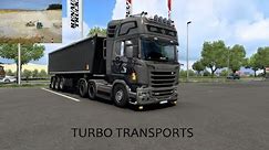 [ ETS 2 - 1.46 ] : Transfert de sable [ 27T ] : Scania r500 open pipe !!!