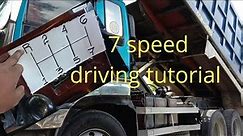 DUMP TRUCK DRIVING TUTORIAL AND TIPS