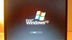 2004 Toshiba Satellite L15-S104 running Windows XP Professional
