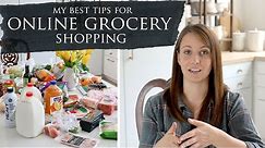 10 Tips for Online Grocery Shopping from a Seasoned Online Shopper