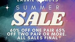 lauriesshoes.com #lauriesshoes #stlouis #footwear #fashion #smallbusiness #newbalance #keen #onrunning #birkenstock #sale | Laurie's Shoes