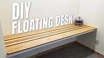 DIY Desks Ideas: How to Make Your Own Floating Desk with Cable Management and More!
