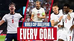EVERY GOAL ⚽️ 2022 World Cup Qualifiers | Record-Breaking Kane, Sterling, Saka, Grealish | England