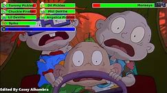 The Rugrats Movie (1998) Final Battle with healthbars