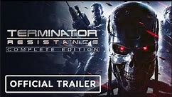 Terminator Resistance Complete Edition - Official Xbox Series X S Announcement Trailer