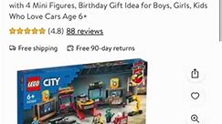 🚨 ALERT 🚨 LEGO lovers, this is not a drill! Head to your nearest Walmart to score the LEGO City Car Garage for only $24 (normally $60)! Our team has checked and this deal is available at select stores. If you need us to check your local area, comment your zip code below. This set could be the perfect replacement for your 9-5 income 😉 #lego #walmart #legocity #cargarage #stockchecker #discount #limitedtimeoffer #incomereplacement #findyourneareststore #shopnow | Lunch Money