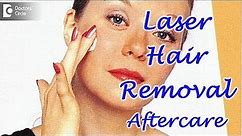 Skin care routine after laser hair removal - Dr. Nischal K