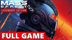 Mass Effect 1 Legendary Edition Full Walkthrough Gameplay - No Commentary (PS4 Longplay)