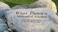 Visiting The River Phoenix Memorial In Arcadia, CA