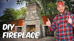 Build with Roman - How to build a Fremont DIY Outdoor Fireplace Kit