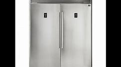 FFFFD1933 60S - 28″ x 2 Rizzuto Pro Style Refrigerator Fridge/Freezer Dual Combination