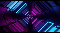 live wallpaper windows 11 4k free download | 10 hours cool blue pink neon tunnel motion background