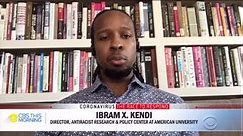 Ibram X. Kendi on data research about black Americans and COVID-19