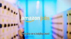 Join the Amazon team today!