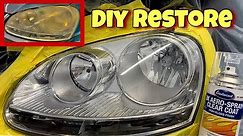 The BEST Guide to Restore Headlights PERMANENTLY!