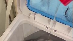 Portable washer and dryer #apartmentliving #apartmentliving #musthave #finds #washingmachine #washerdryer #washerdryercombo #portablewashingmachine #foryou #easylifeideas #homeinspiration #fyp