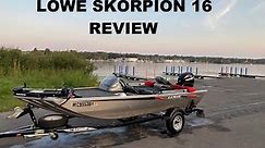 Lowe Skorpion 16 - Bass Boat Review