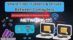 How to transfer files between computers on same network windows 11