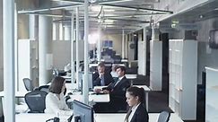 Office Workers Working On Computers Shot Stock Footage Video (100% Royalty-free) 11917334 | Shutterstock