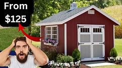 Outdoor Storage Sheds at cheap price I Usa Sheds Online | New Sheds 2024