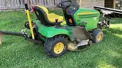 Garden tractor implements , attachments, DIY, overview