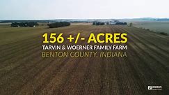 156 /- Acre Farm Auction | January 17, 2024