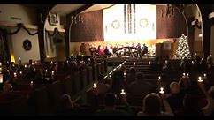 2023 Christmas Eve Evening Service at Covenant Presbyterian Church