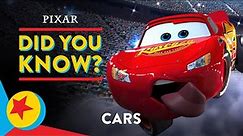 Pixar Did You Know: Cars | Pixar