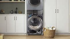 Electrolux 4.5 cu. ft. Stacked Washer and 8.0 cu. ft. Electric Dryer Laundry Tower in White with SmartBoost Premixing, Energy Star ELTE7600AW